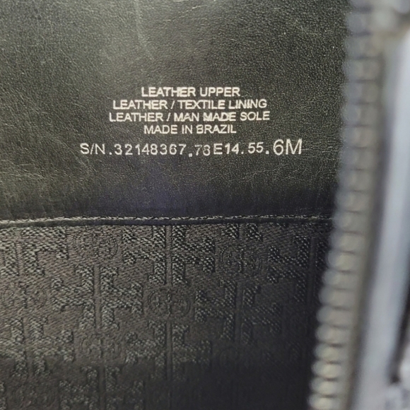 Tory Burch Grace Equestrian Knee High Leather Riding Boots Black 32148367 Size 6 - Picture 10 of 11